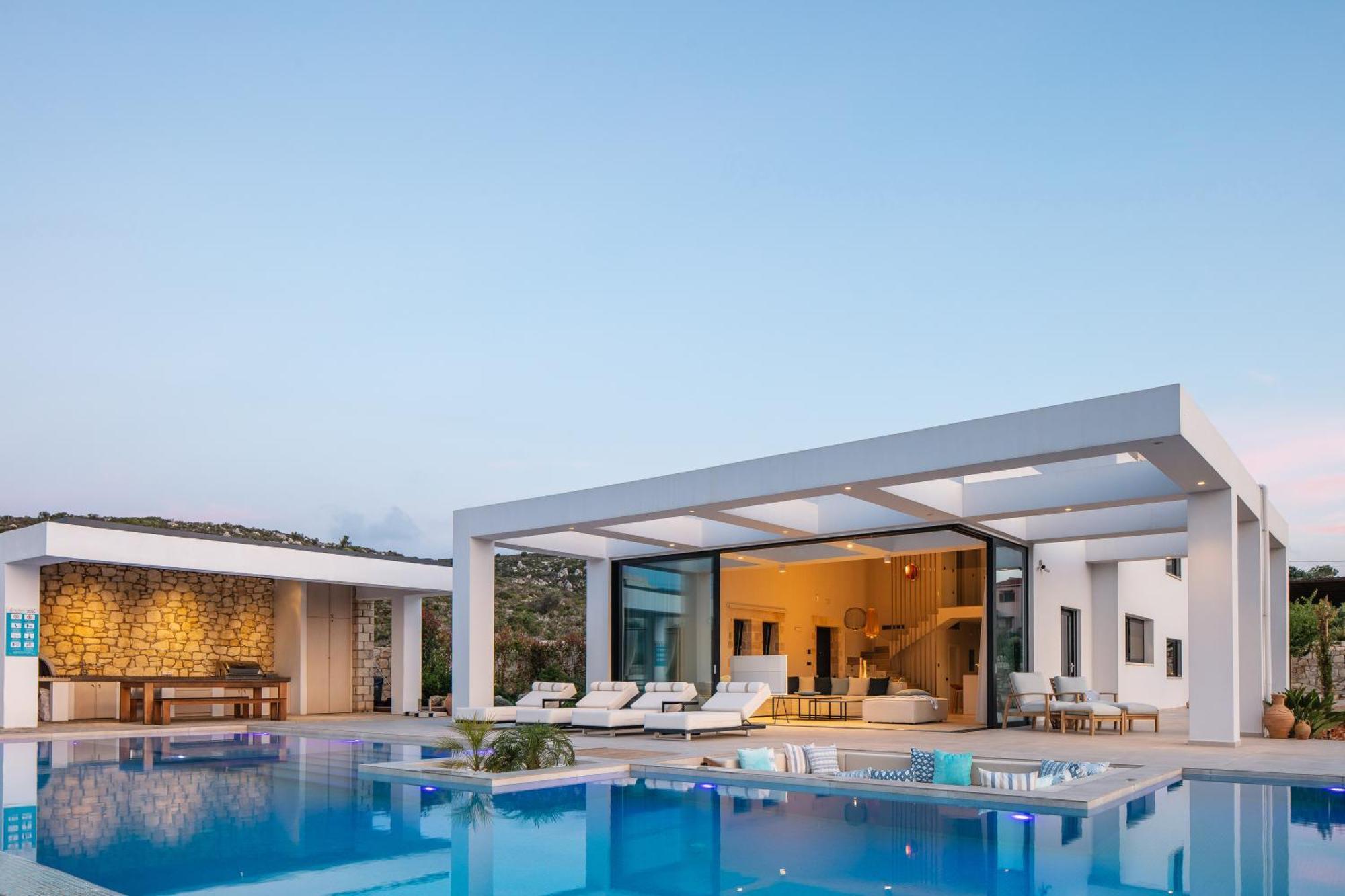 Chic Dream Villa Agios Onoufrios Buitenkant foto