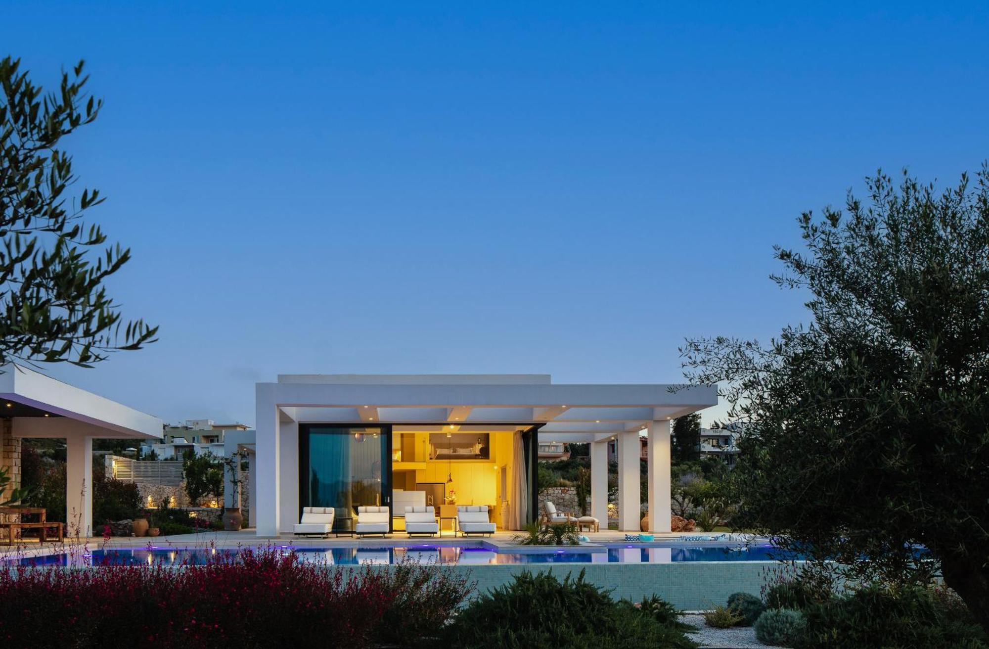 Chic Dream Villa Agios Onoufrios Buitenkant foto