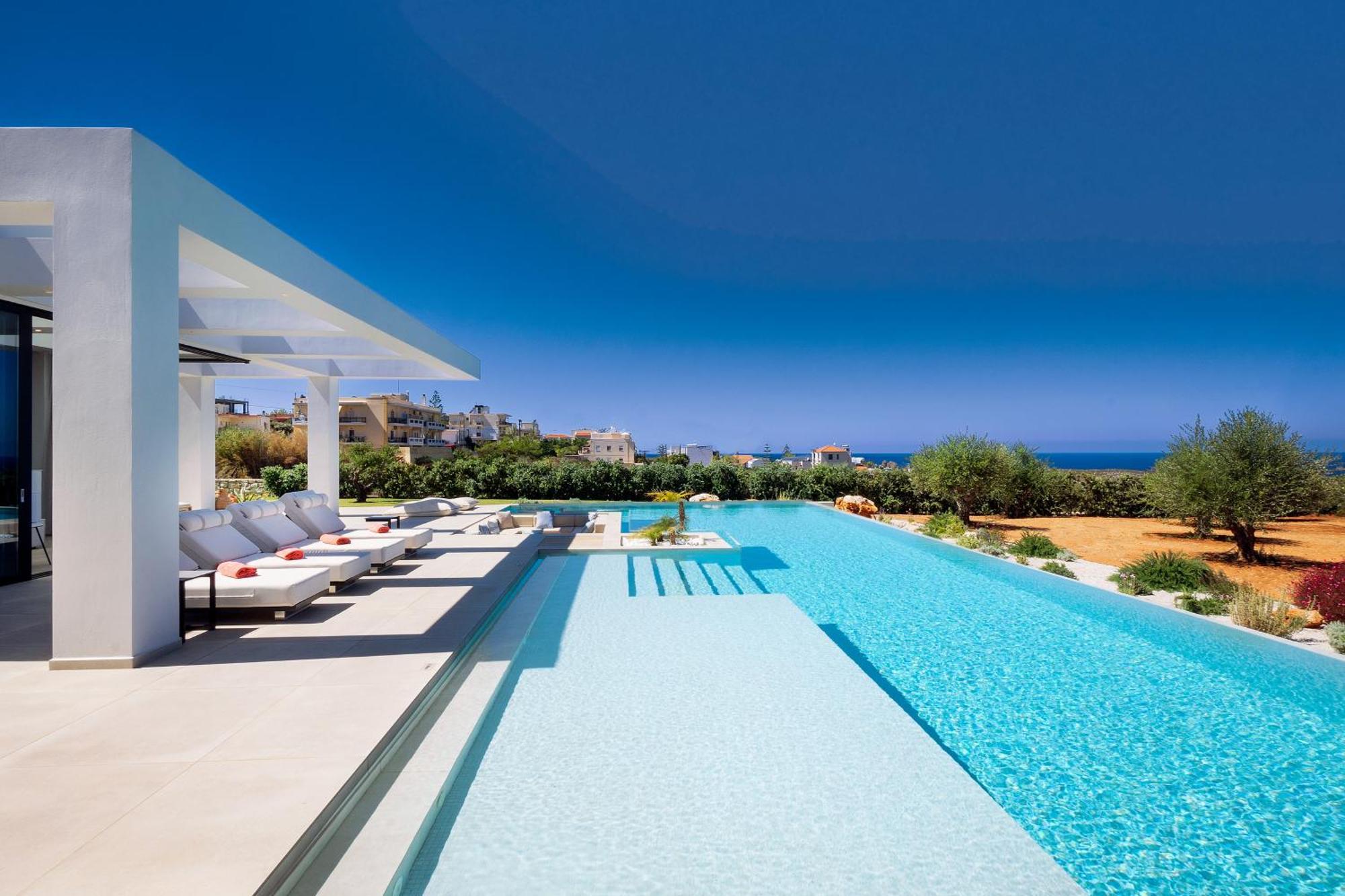 Chic Dream Villa Agios Onoufrios Buitenkant foto