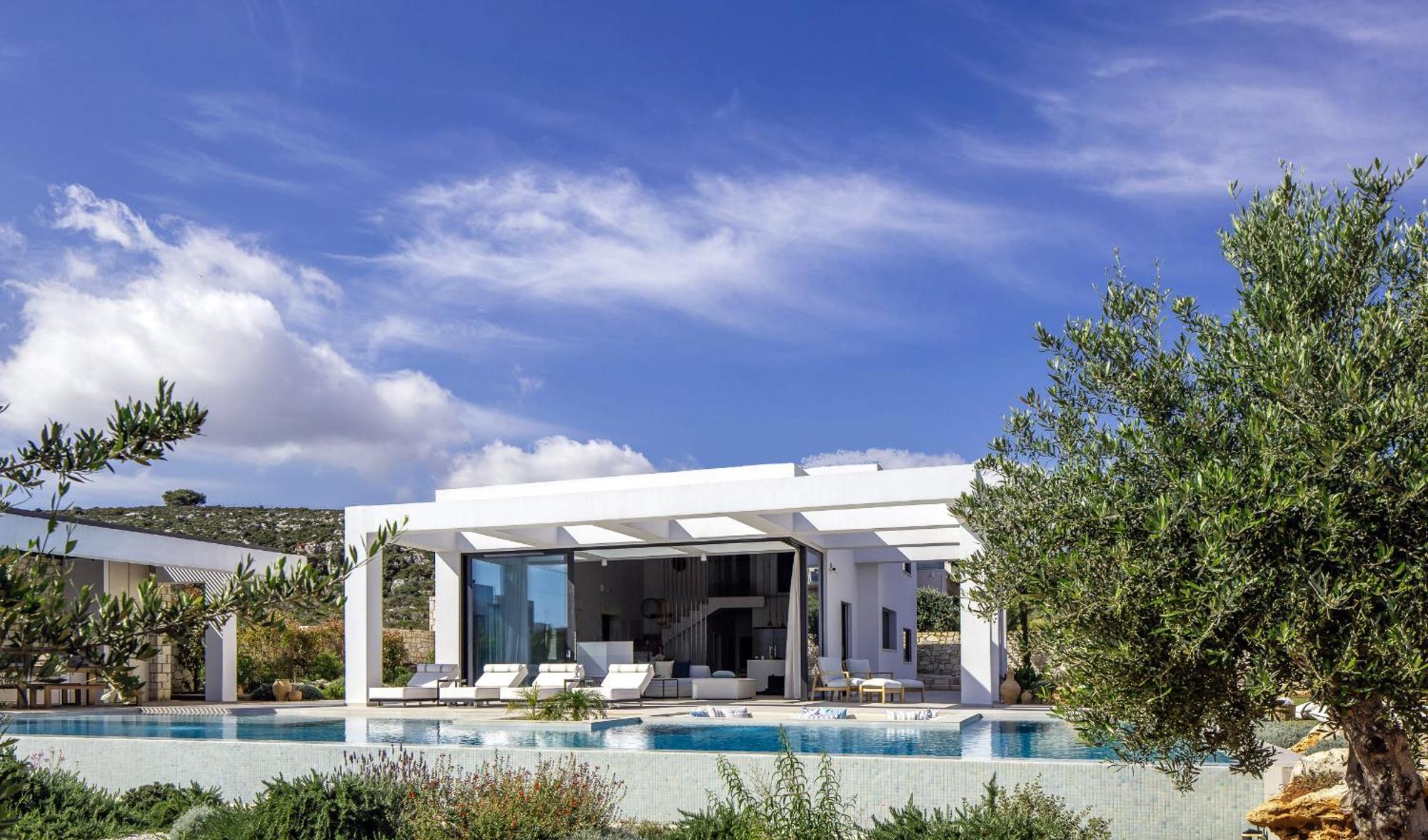 Chic Dream Villa Agios Onoufrios Buitenkant foto